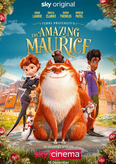 <b>The Amazing</b> <b>Maurice</b> (2022) <b>The Amazing</b> <b>Maurice</b> (2022) 93 min. . The amazing maurice showtimes